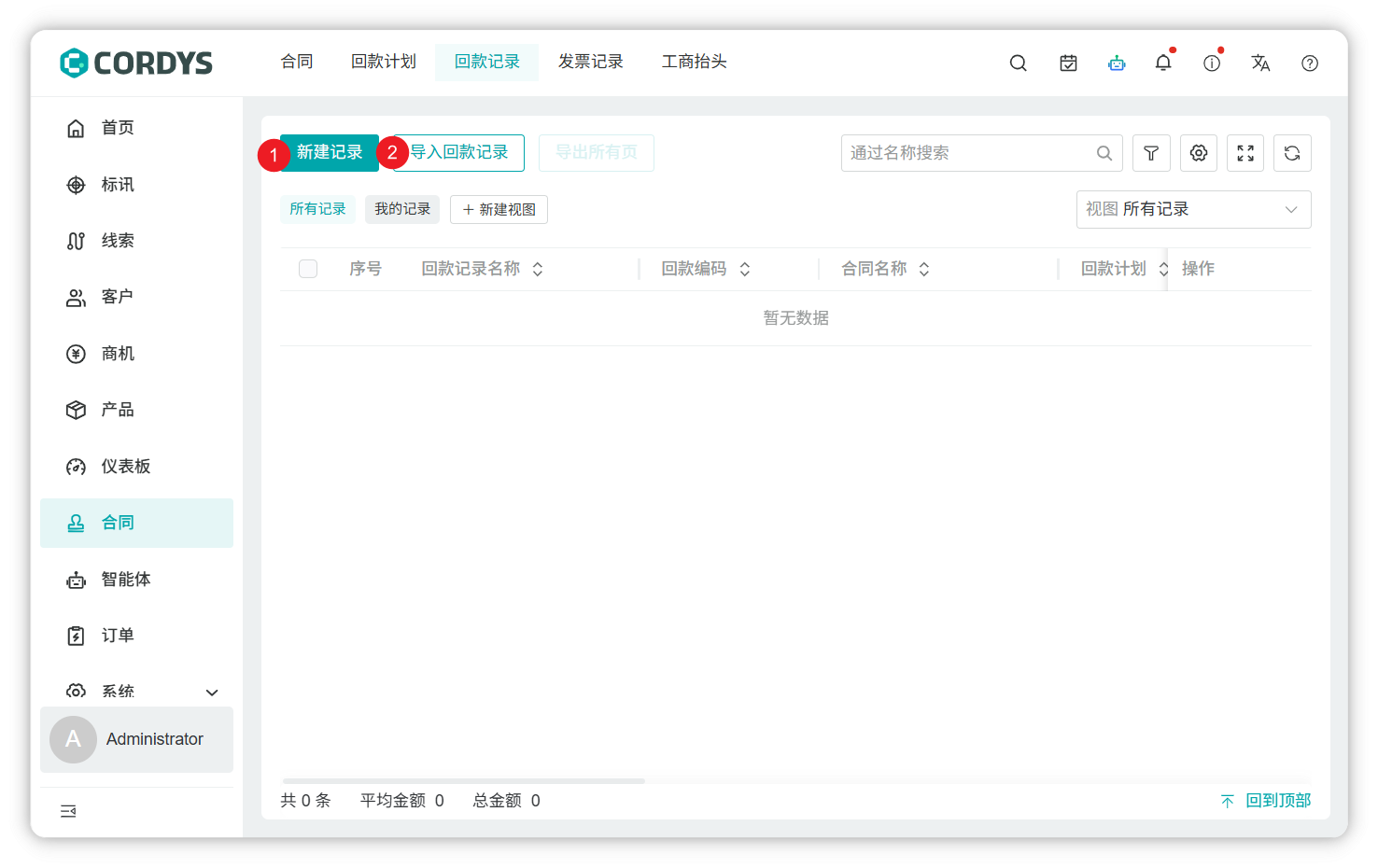 图 6  合同板块
